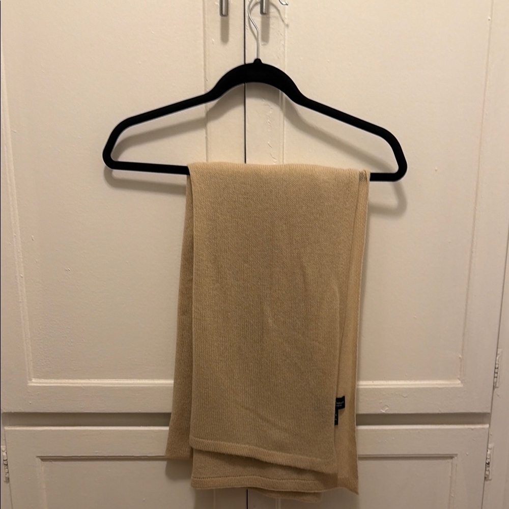 C by Bloomingdale’s cashmere scarf